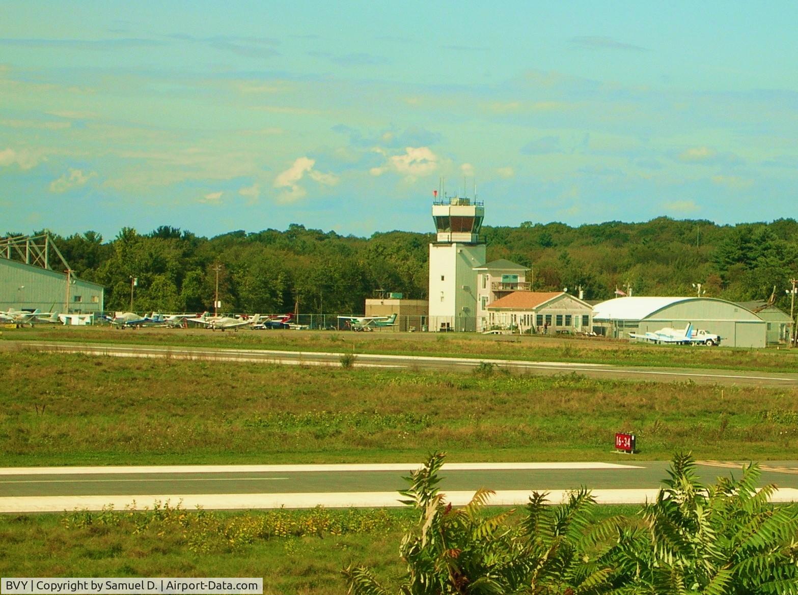 Beverly Municipal Airport (BVY) - Summer day at Beverly.
