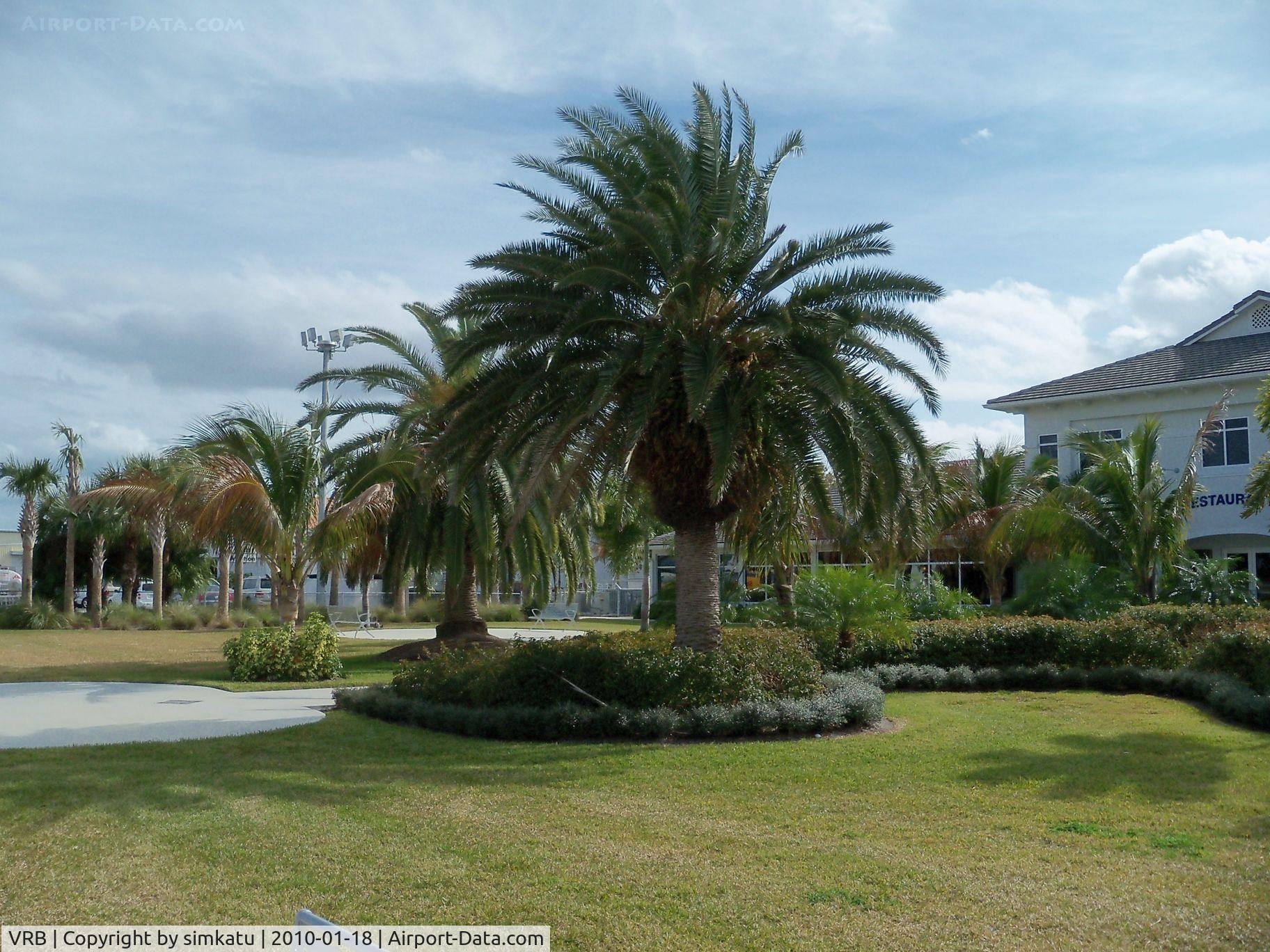 Vero Beach Municipal Airport (VRB) - On the runway side of VRB (outside CJ Cannon's)