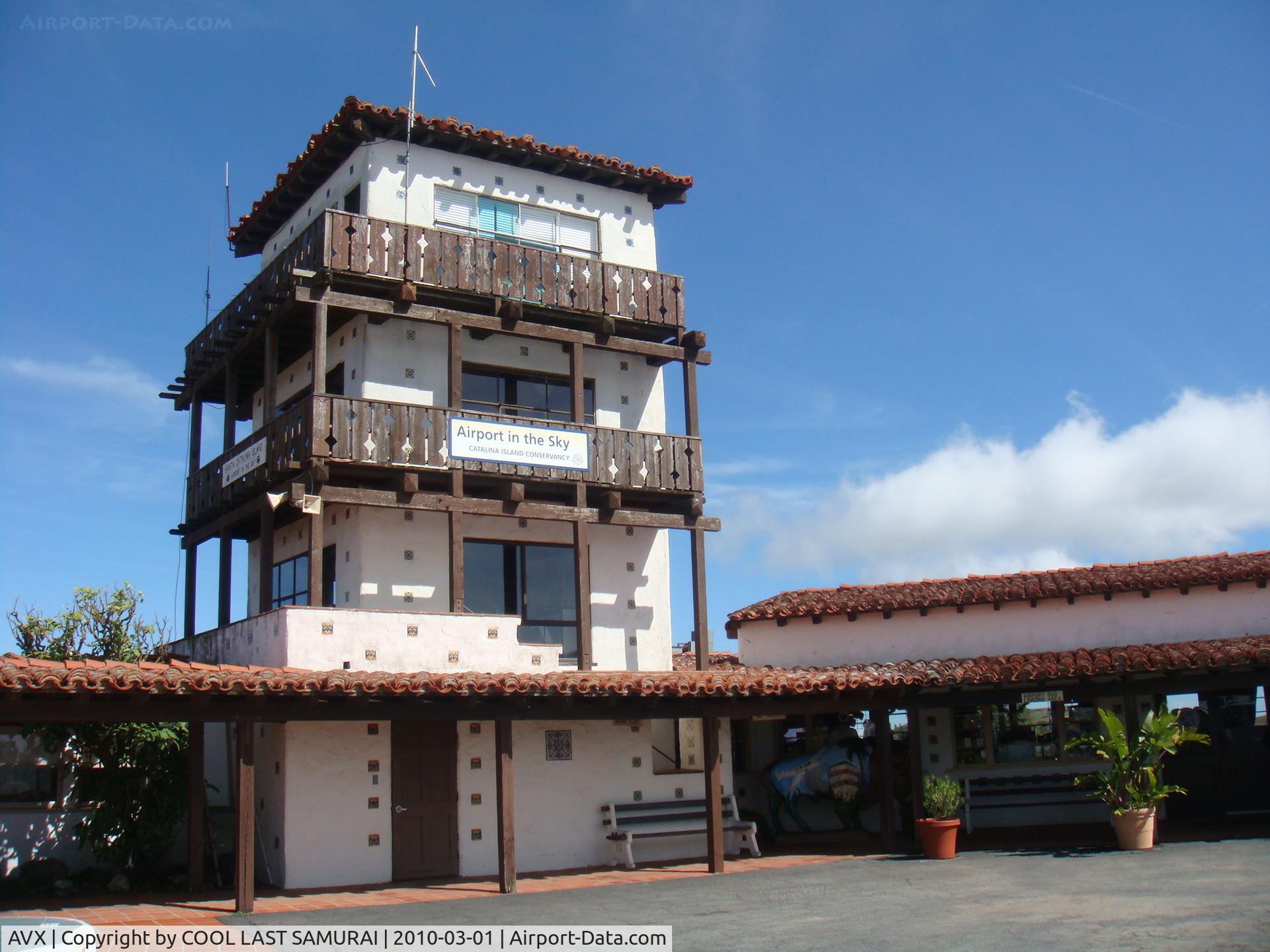 Catalina Airport (AVX) - Catalina Airport Facility