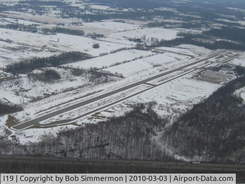 Greene County-lewis A. Jackson Regional Airport (I19) - Looking SW