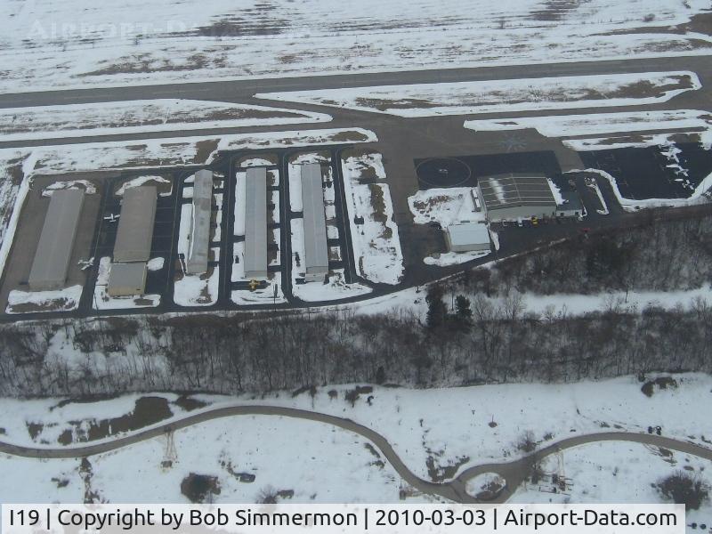 Greene County-lewis A. Jackson Regional Airport (I19) - Hangers and facilities