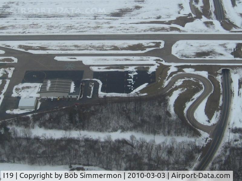 Greene County-lewis A. Jackson Regional Airport (I19) - GA Ramp and facilities