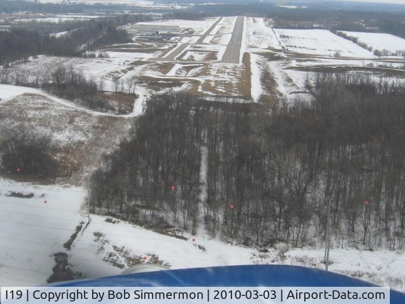 Greene County-lewis A. Jackson Regional Airport (I19) - Final approach RWY 7
