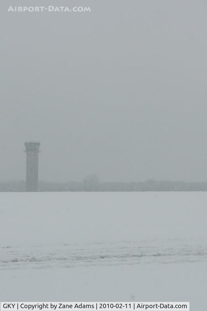 Arlington Municipal Airport (GKY) - Record 12.5