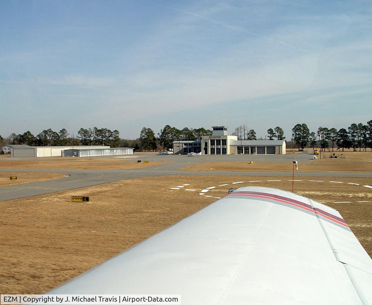 Heart Of Georgia Regional Airport (EZM) - Takeoff on RWY02 at EZM in N5195P.  