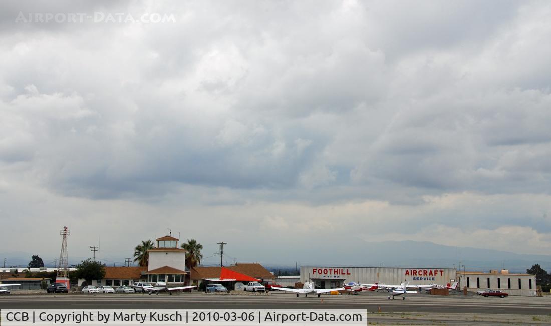 Cable Airport (CCB) - Terminal building