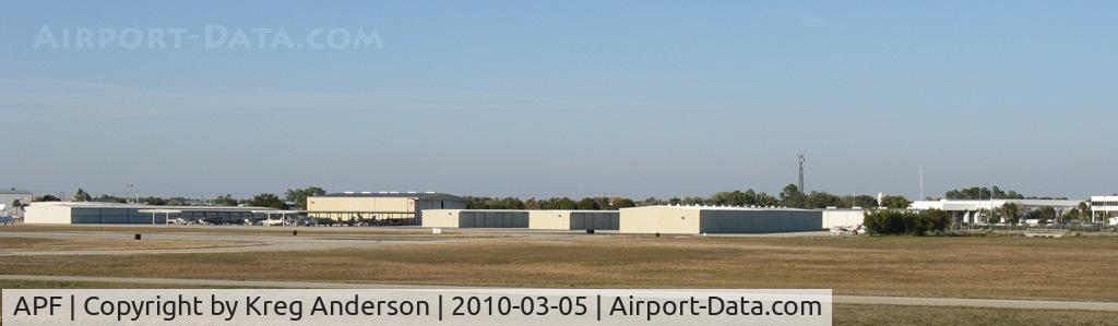 Naples Municipal Airport (APF) - The view of APF from the hill I was standing on near the end of runway 32.
