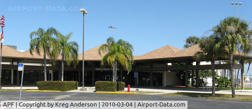 Naples Municipal Airport (APF) - The vacant Naples Airport Terminal at APF.