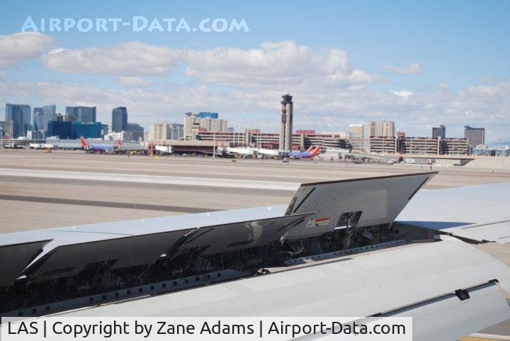 Harry Reid International Airport (LAS) - Landing at Las Vegas on Southwest. (Photo By Amamda Stewart) 