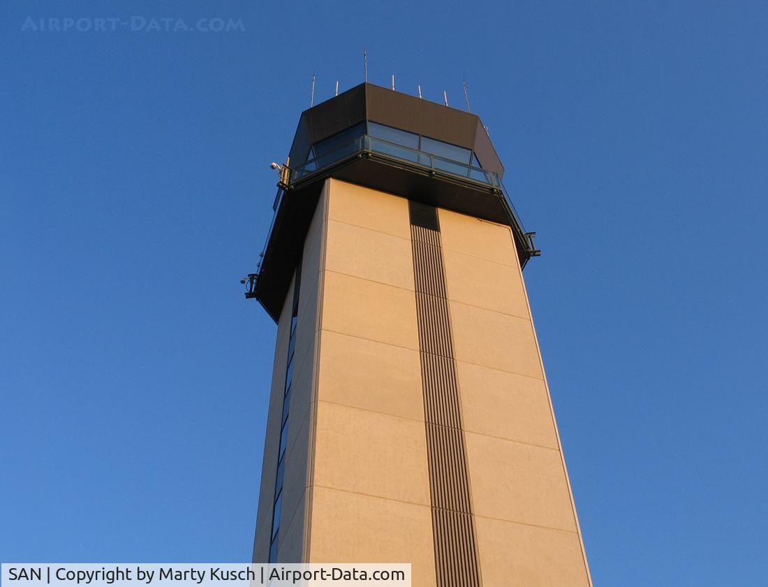 San Diego International Airport (SAN) - Control Tower 