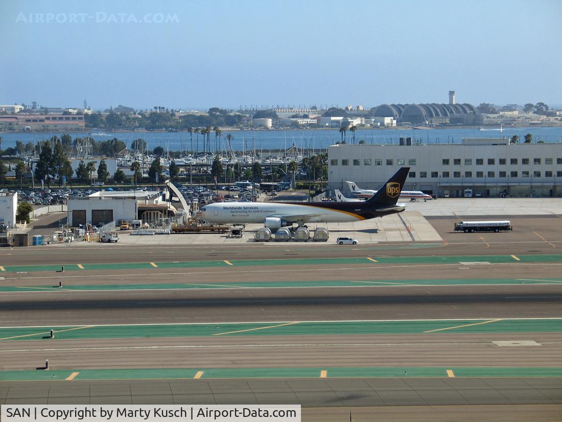 San Diego International Airport (SAN) - UPS Ramp