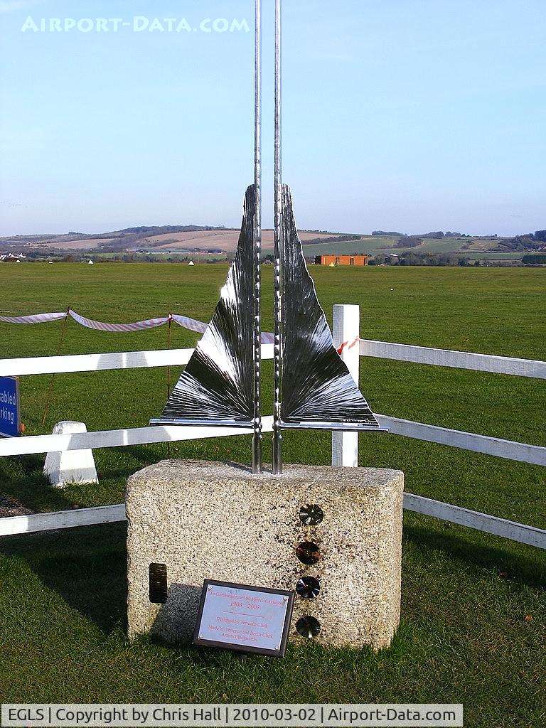 Old Sarum Airfield Airport, Salisbury, England United Kingdom (EGLS) - Commemorating 100 years of Aviation