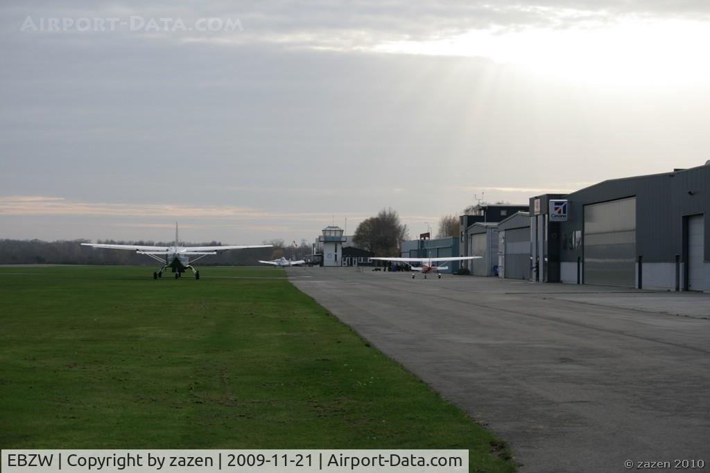 Zwartberg Airport, Genk Belgium (EBZW) - Zwartberg, Genk, Belgium