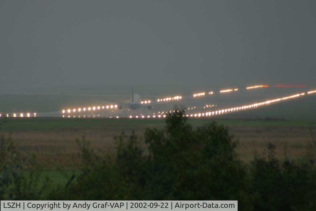 Zurich International Airport, Zurich Switzerland (LSZH) - Runway 16