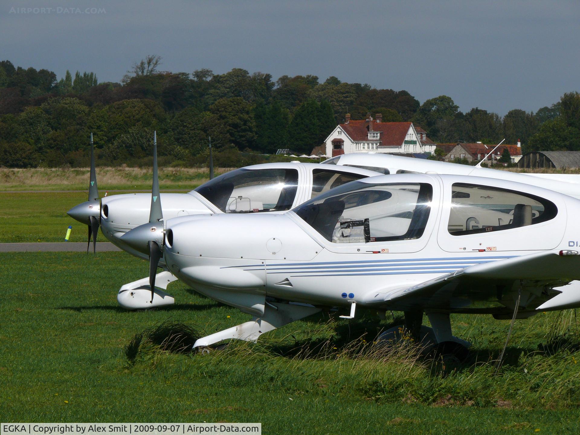 Shoreham Airport, Shoreham United Kingdom (EGKA) - Diamond Stars