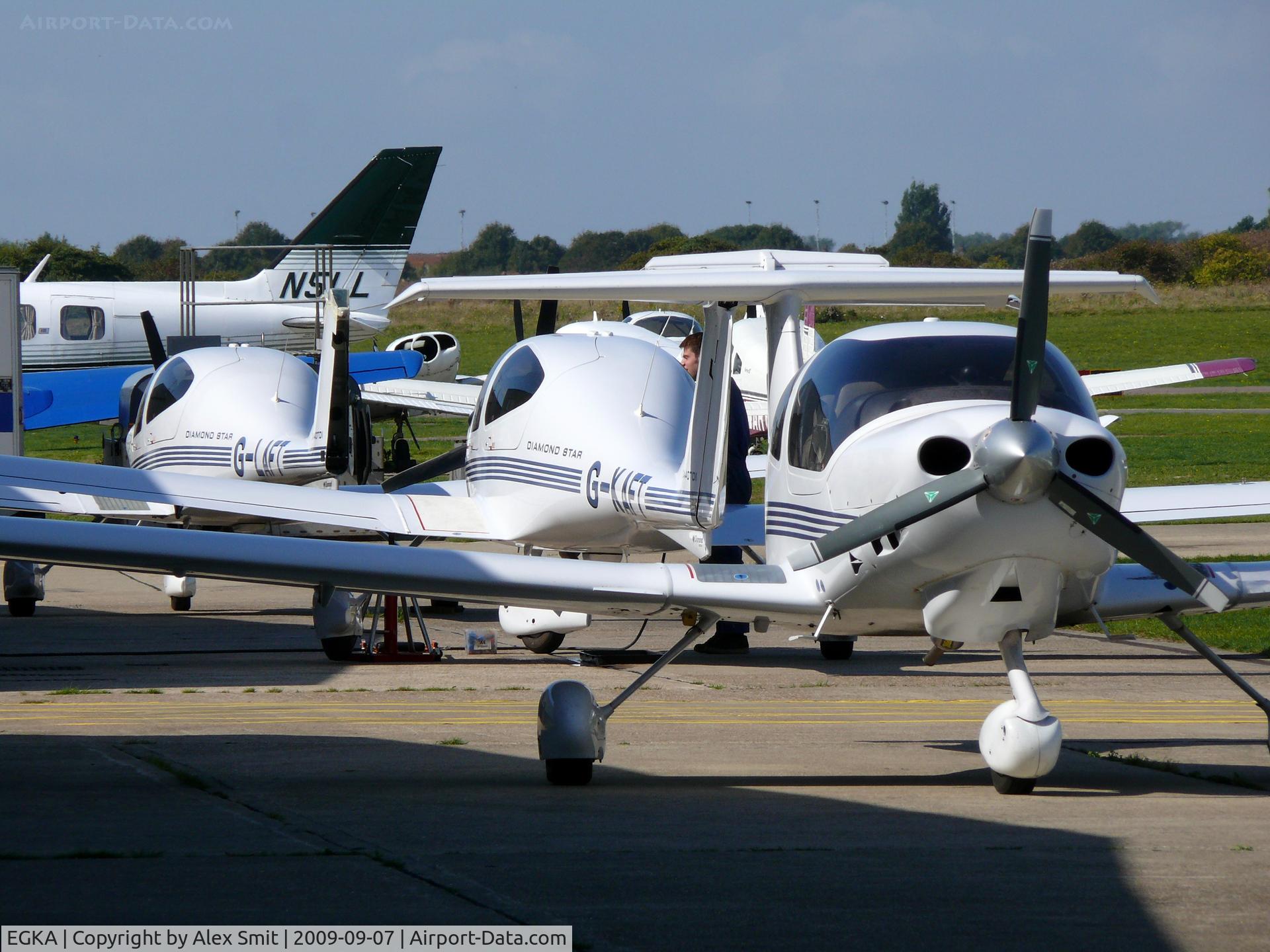 Shoreham Airport, Shoreham United Kingdom (EGKA) - Diamond Stars