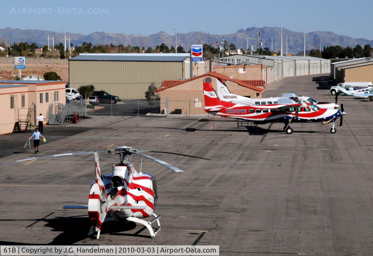 61B Airport - Boulder City flight line