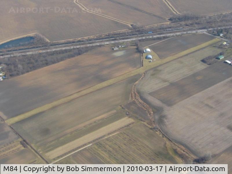 M84 Airport - Looking SE from 2500'