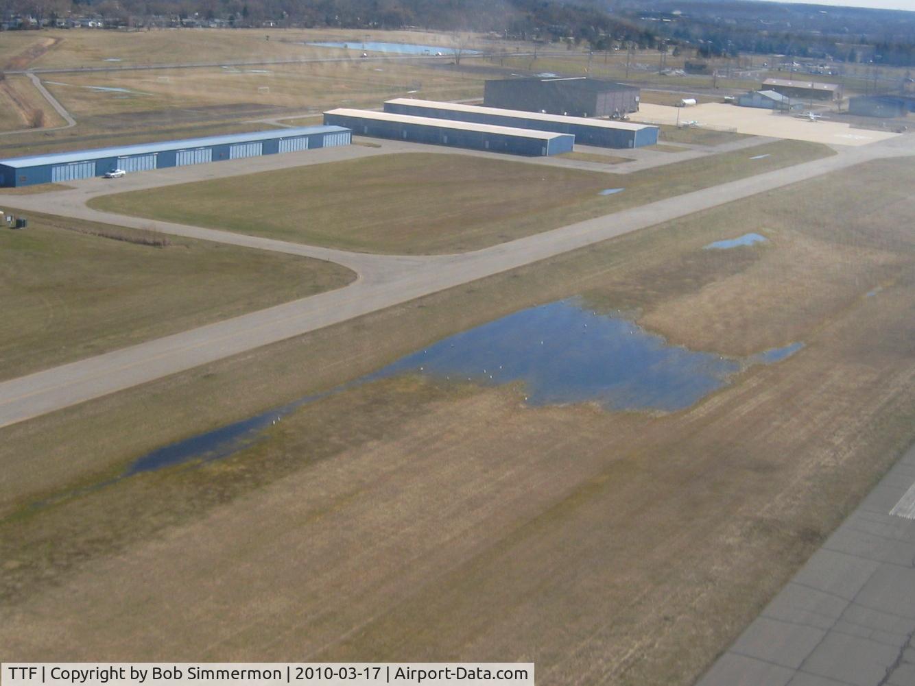 Custer Airport (TTF) - Departing RWY 21