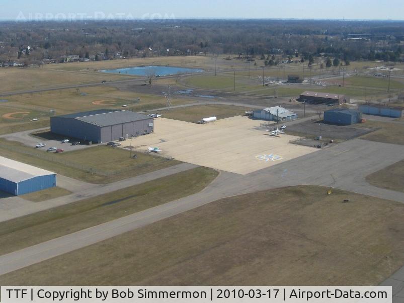 Custer Airport (TTF) - Departing RWY 21