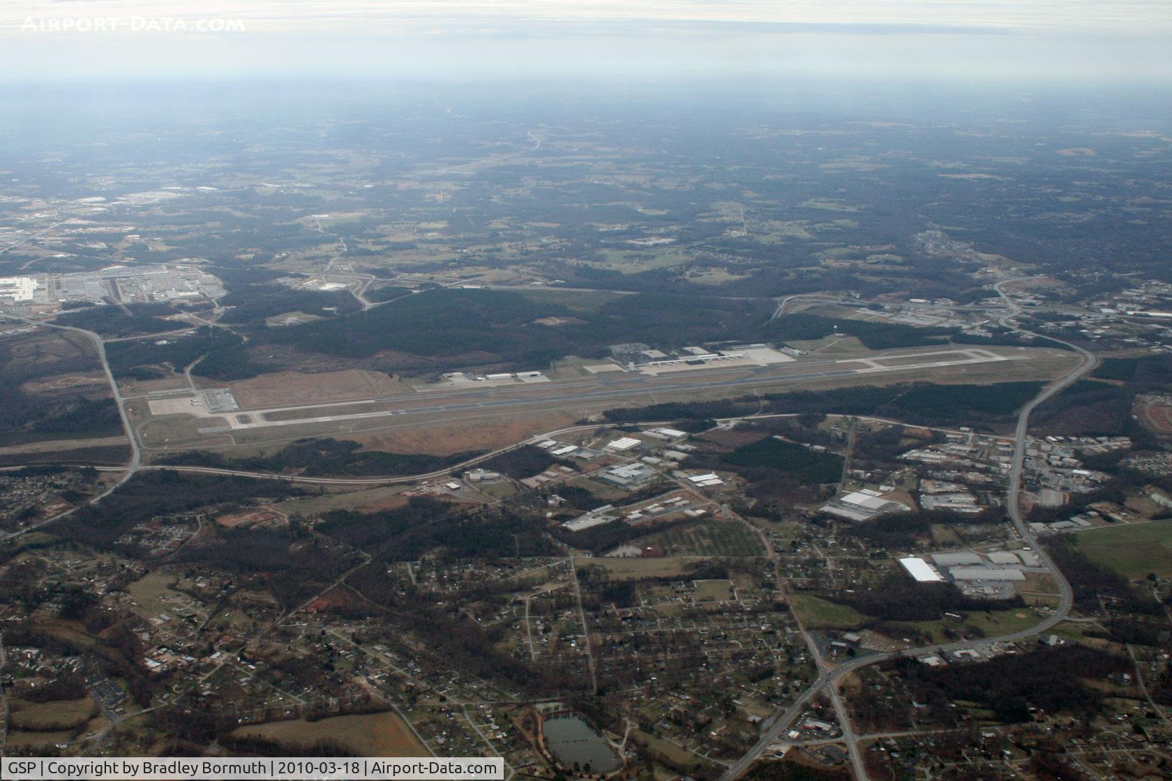 Greenville Spartanburg International Airport (GSP) - A great day to take pictures!