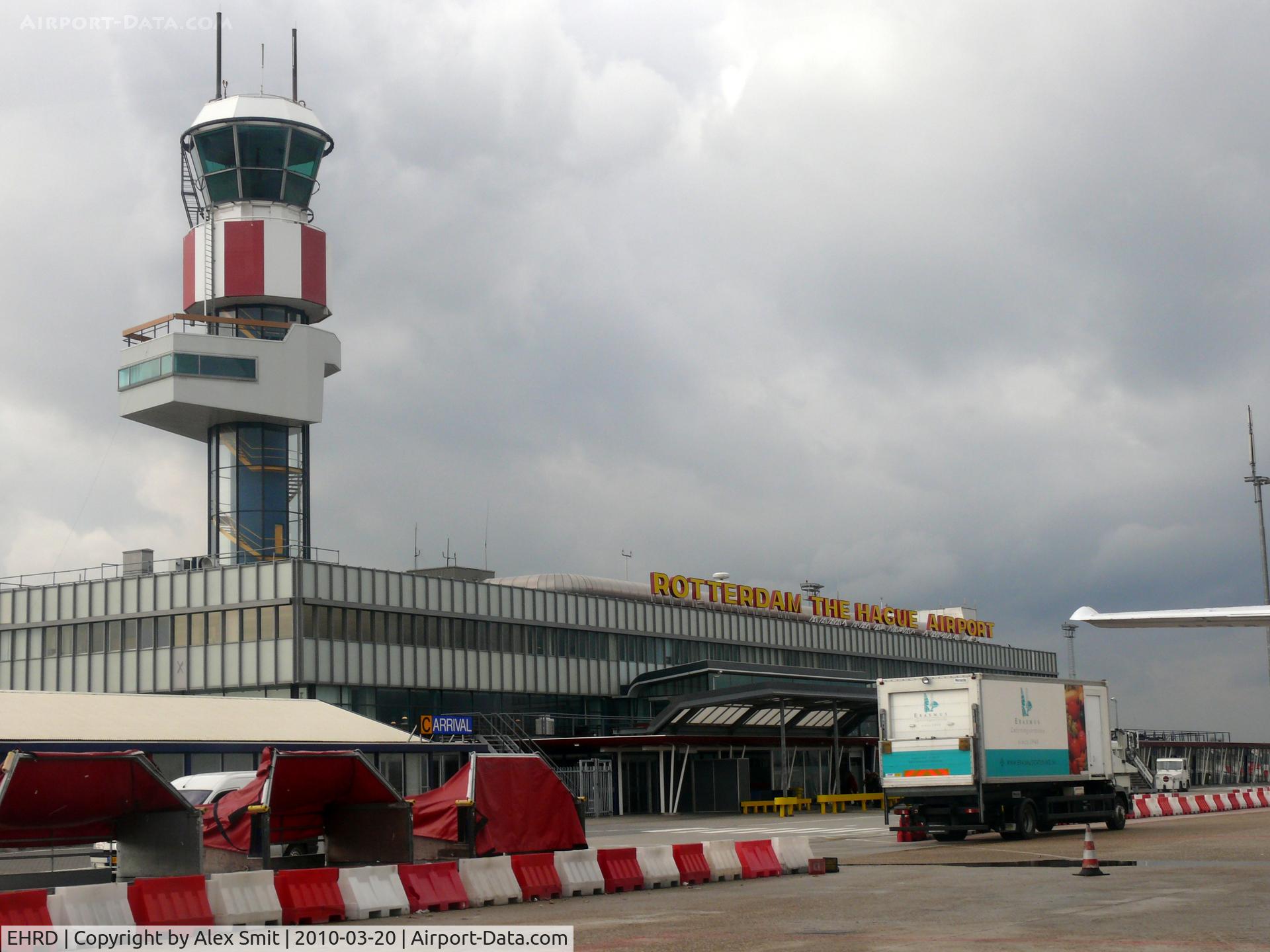 Rotterdam Airport, Rotterdam Netherlands (EHRD) - New name Rotterdam-The Hague Airport