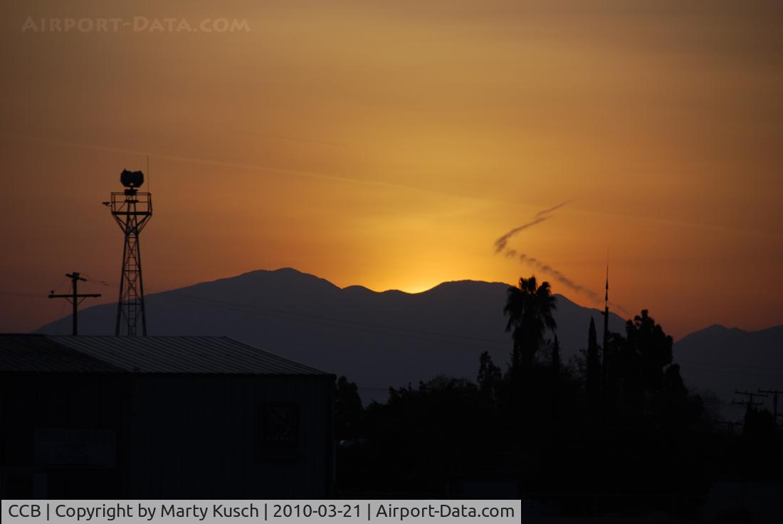 Cable Airport (CCB) - Sunrise 