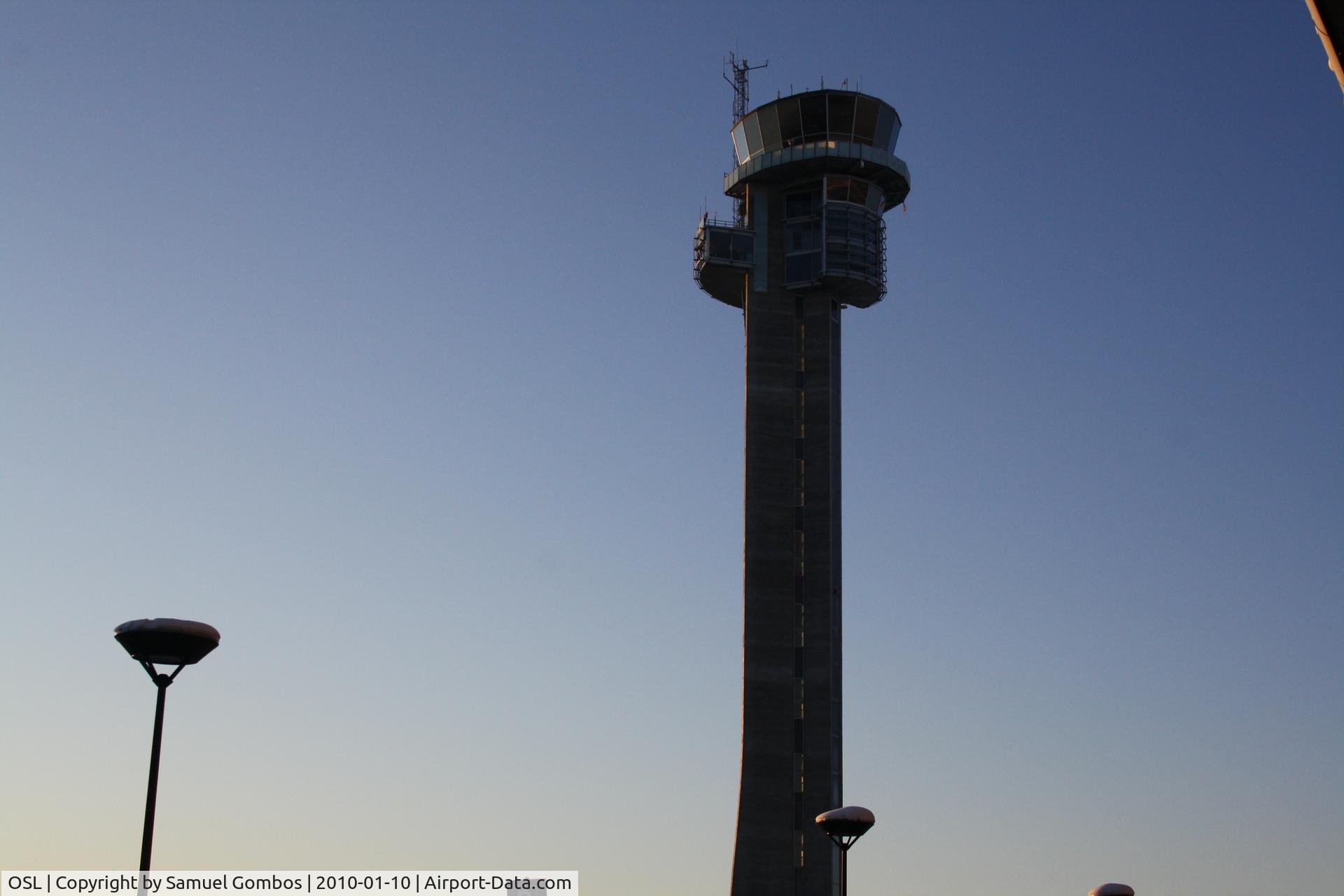 Oslo Airport, Gardermoen, Gardermoen (near Oslo), Akershus Norway (OSL) - The OSL Tower.....Its so beautiful!