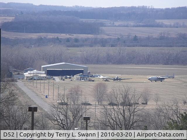 Geneseo Airport (D52) - D52 from the College.