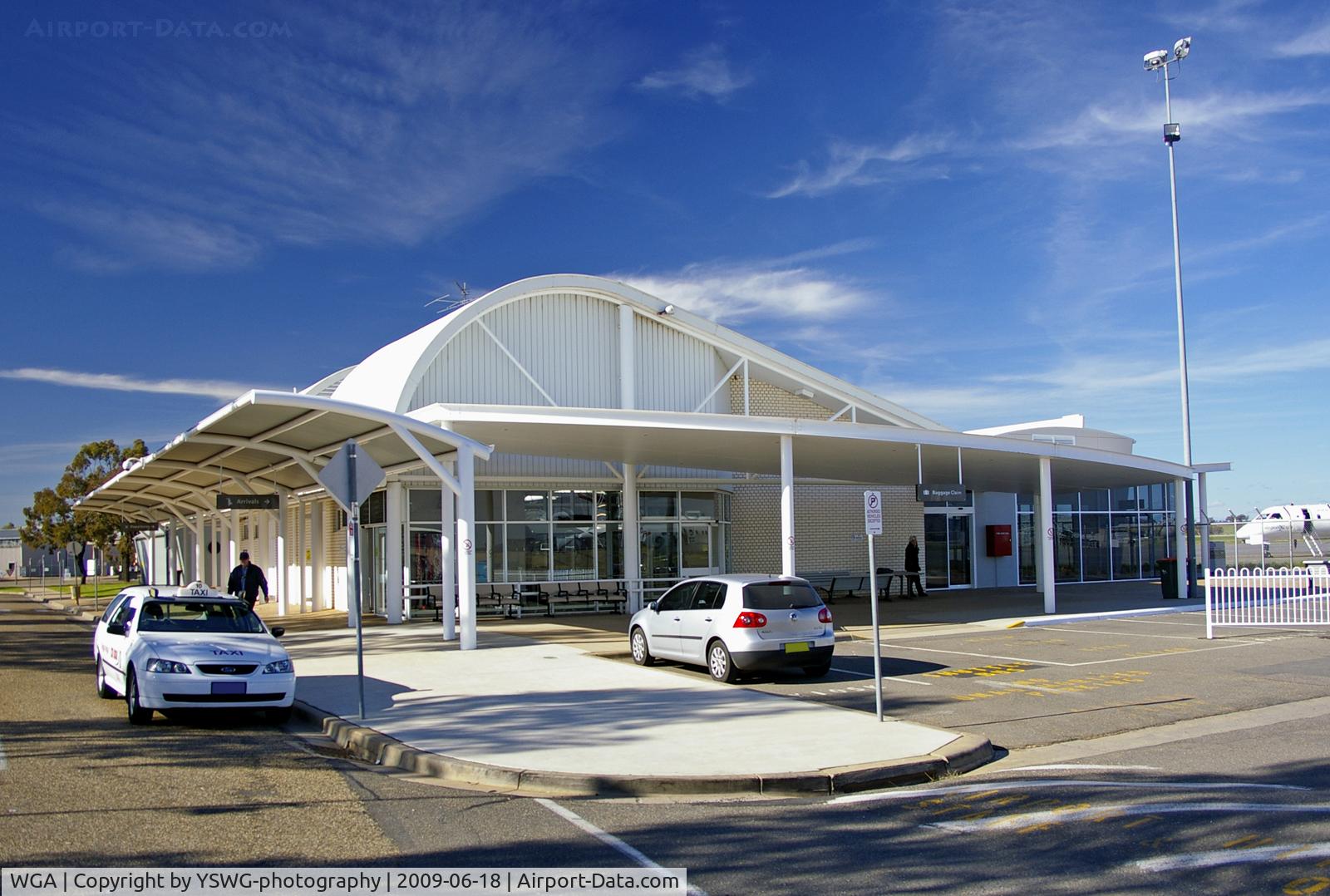 Wagga Wagga Airport, Wagga Wagga, New South Wales Australia (WGA) - YSWG's newly renovated terminal.