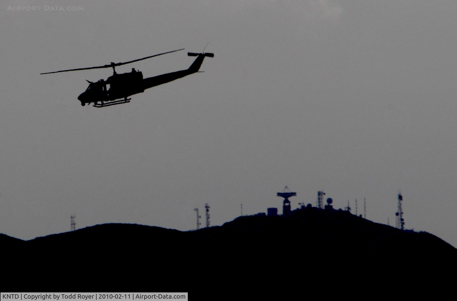 Point Mugu Nas (naval Base Ventura Co) Airport (NTD) - From the backyard