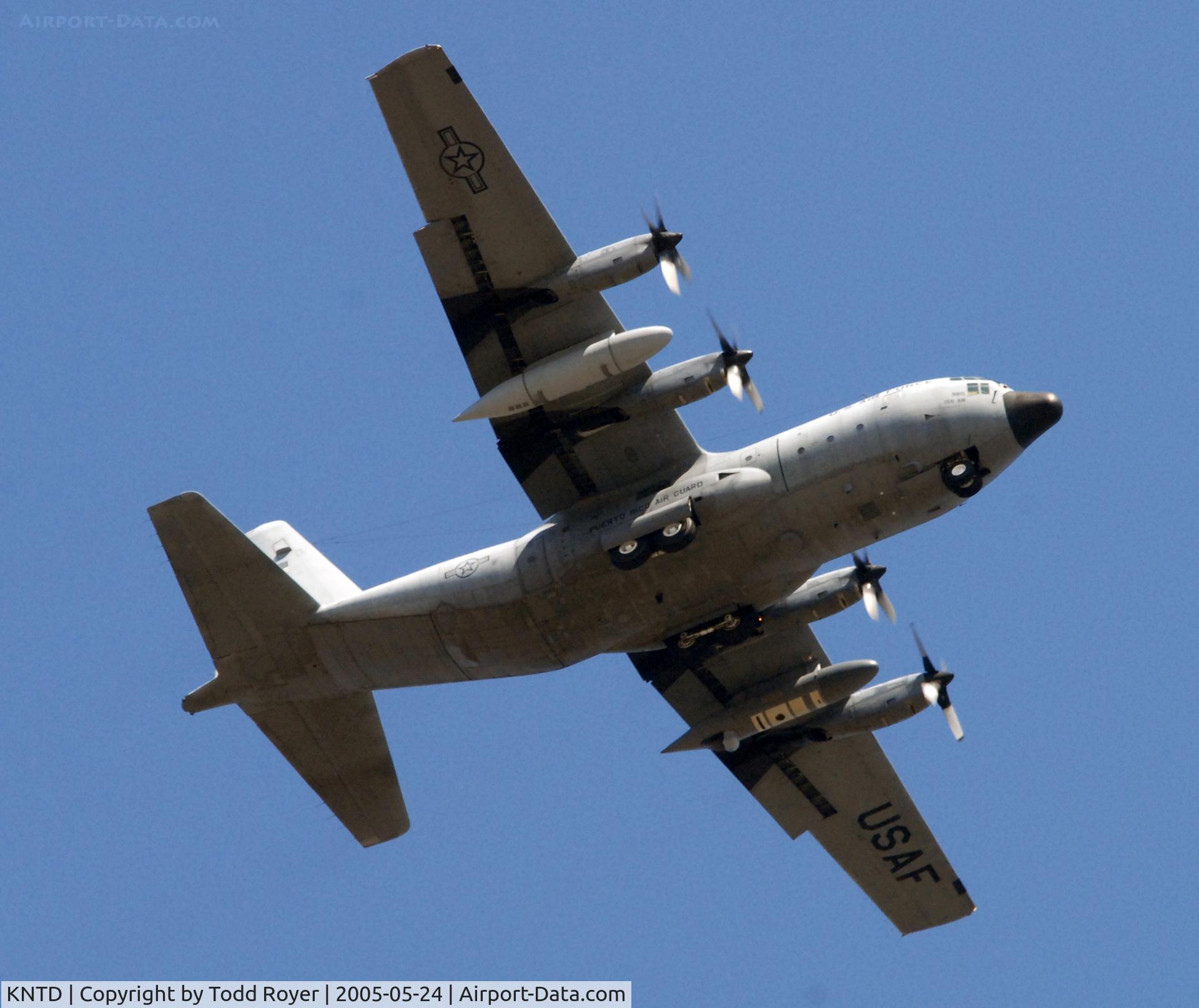 Point Mugu Nas (naval Base Ventura Co) Airport (NTD) - From the backyard