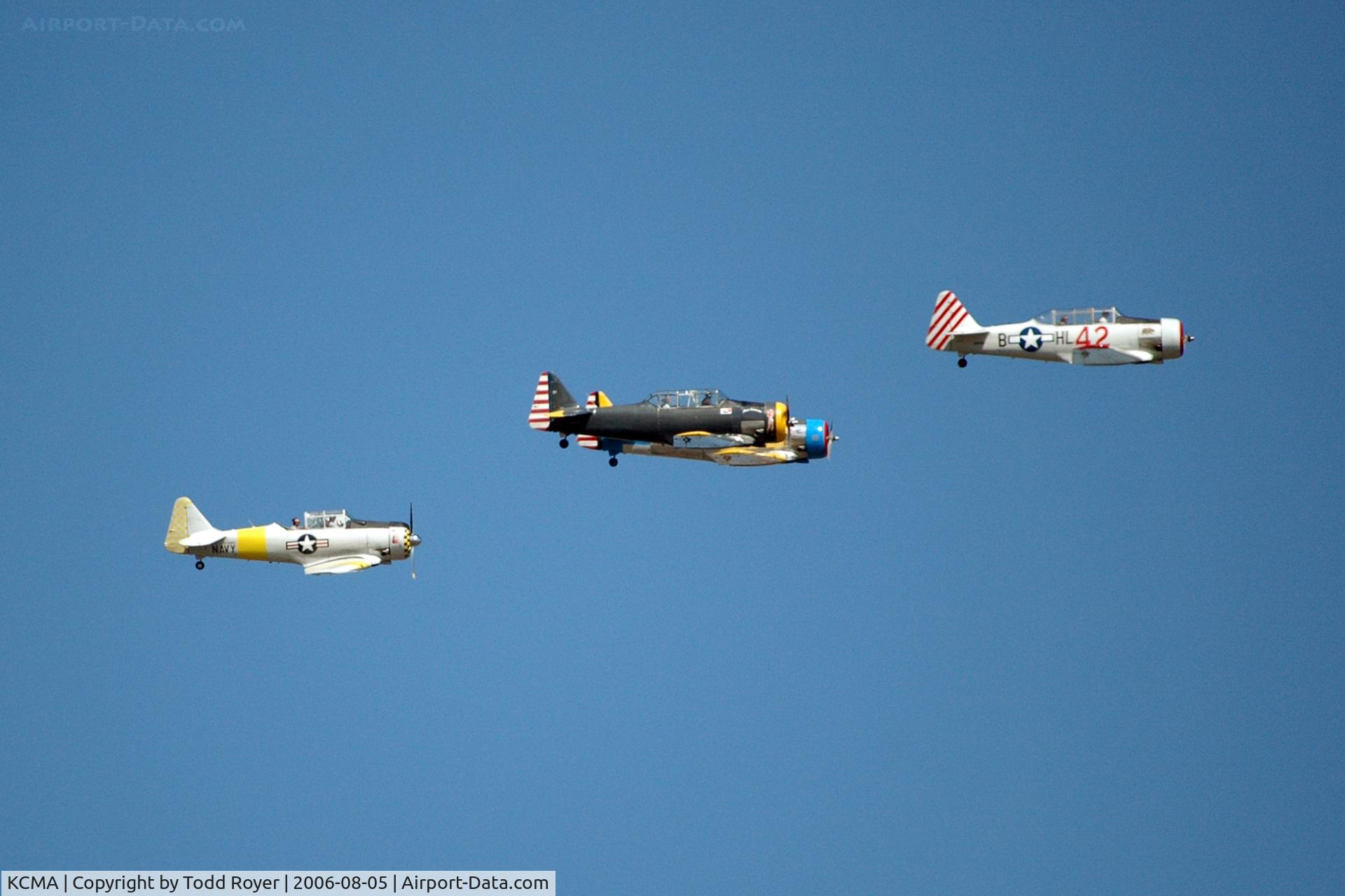 Camarillo Airport (CMA) - From the backyard
