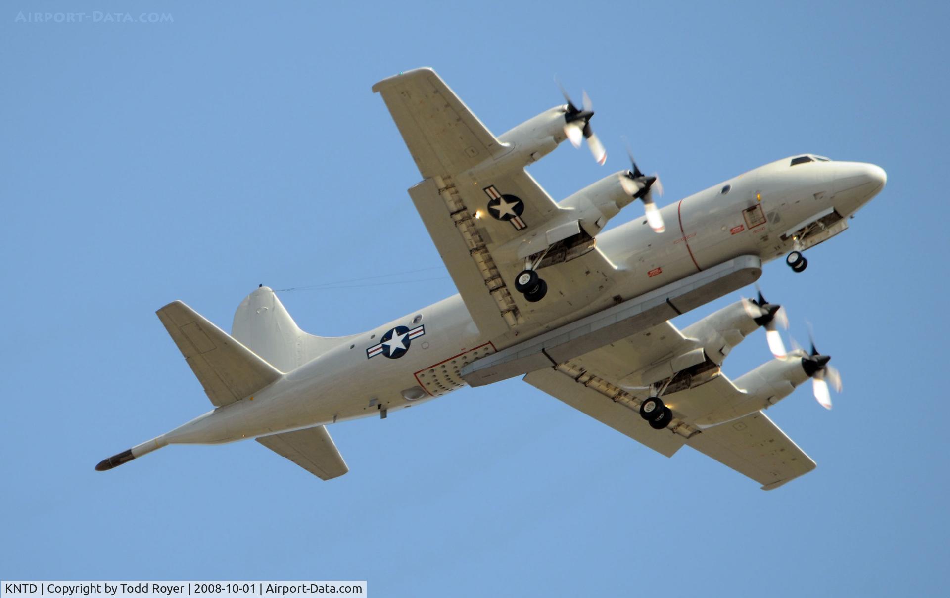 Point Mugu Nas (naval Base Ventura Co) Airport (NTD) - From the backyard