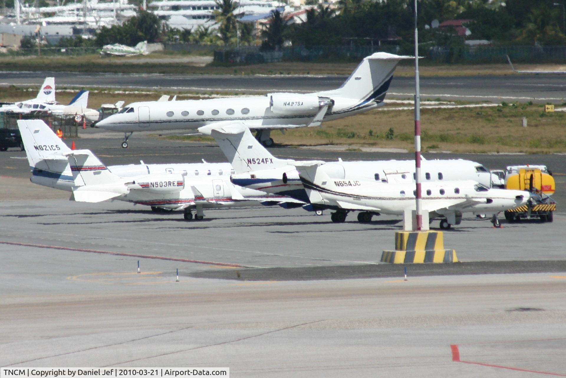 Princess Juliana International Airport, Philipsburg, Sint Maarten Netherlands Antilles (TNCM) - Just a next lok at the charlie ramp