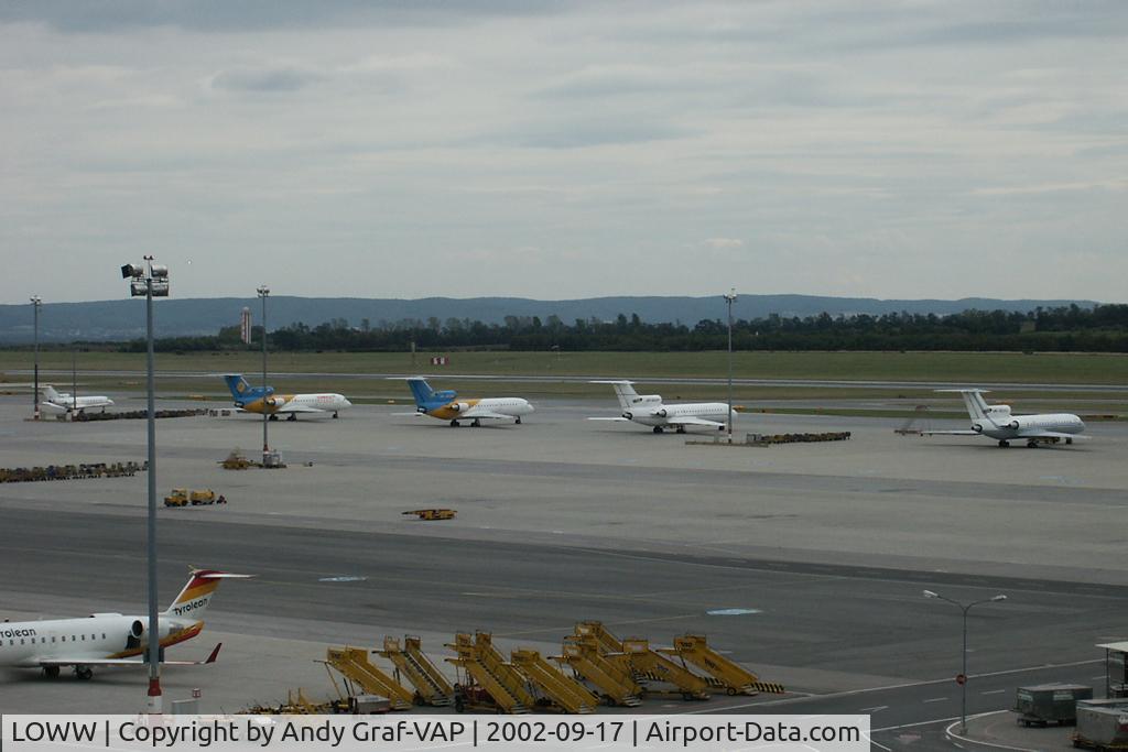 Vienna International Airport, Vienna Austria (LOWW) - Yak meeting in Vienna.