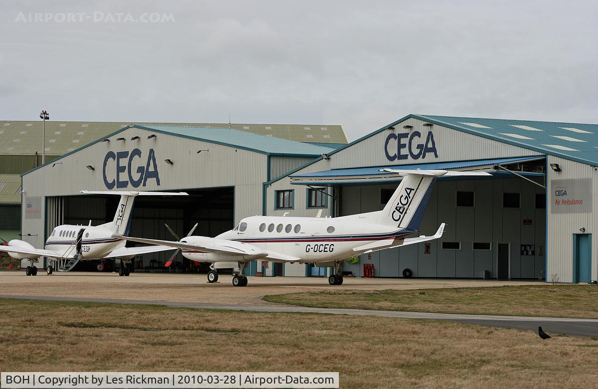 Bournemouth Airport, Bournemouth, England United Kingdom (BOH) - CEGA's buildings at Bournemouth Airport