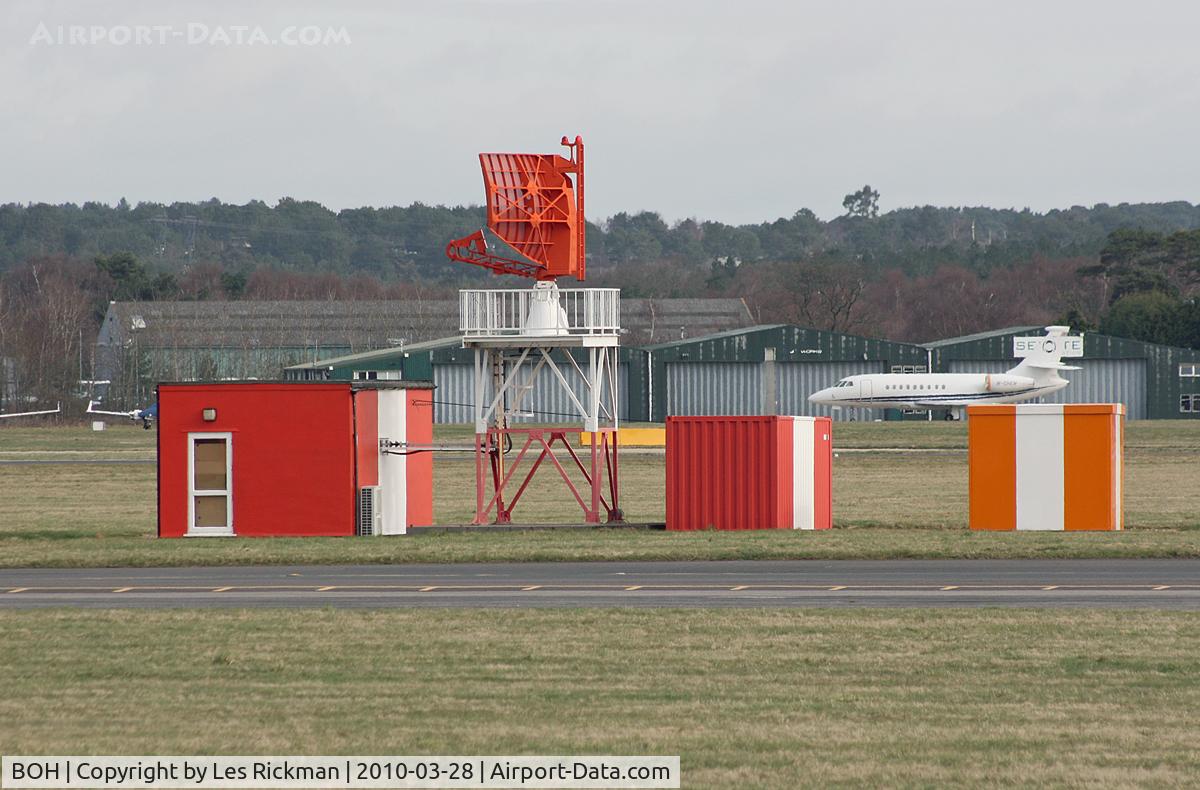 Bournemouth Airport, Bournemouth, England United Kingdom (BOH) - One of Bournemouth's Radars