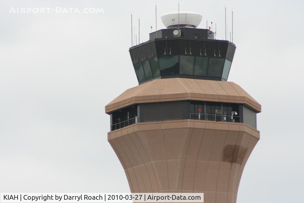George Bush Intercontinental/houston Airport (IAH) - Close view of the tower.