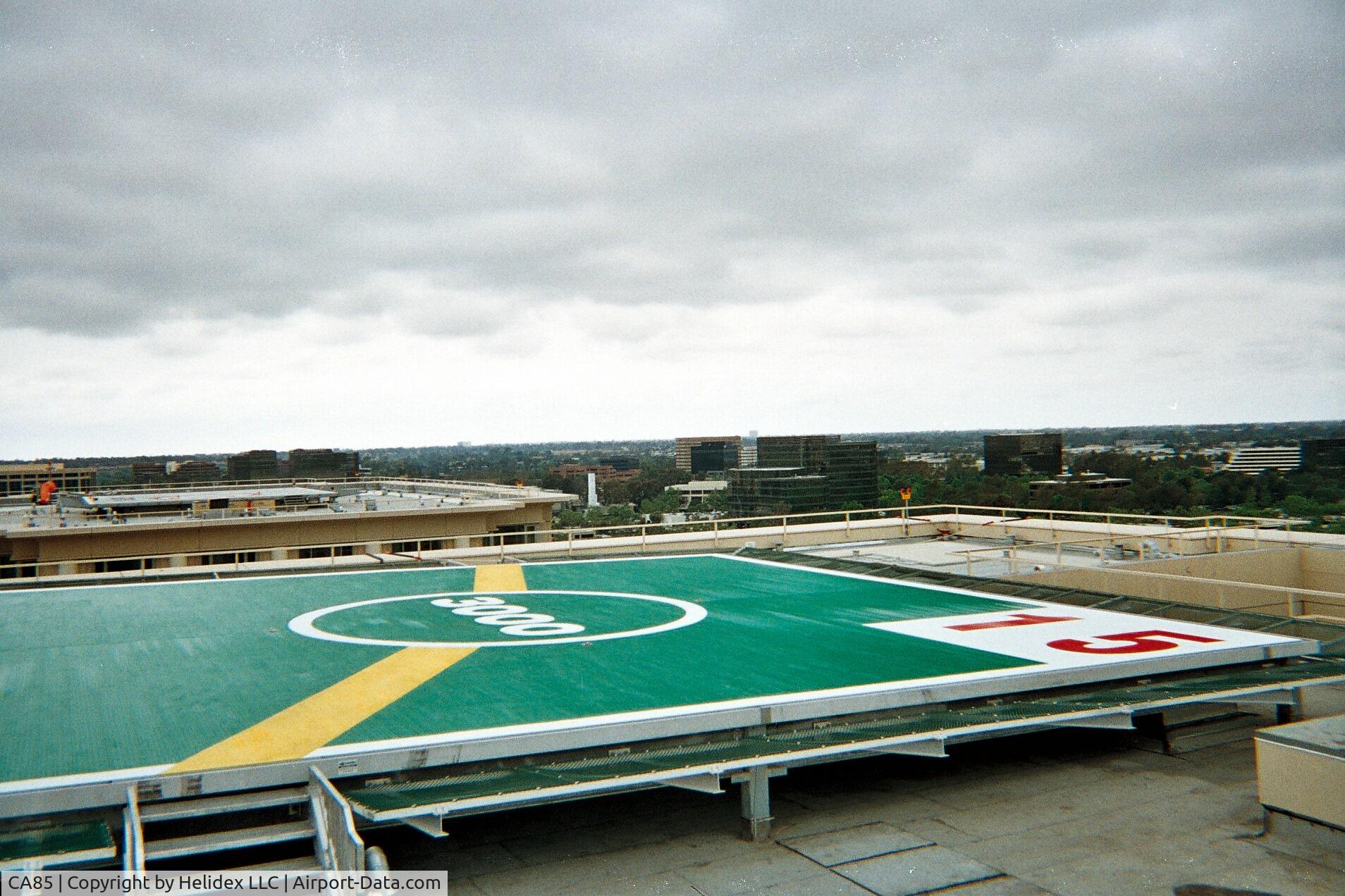 Opus Center Irvine Heliport (CA85) - Opus West heliport