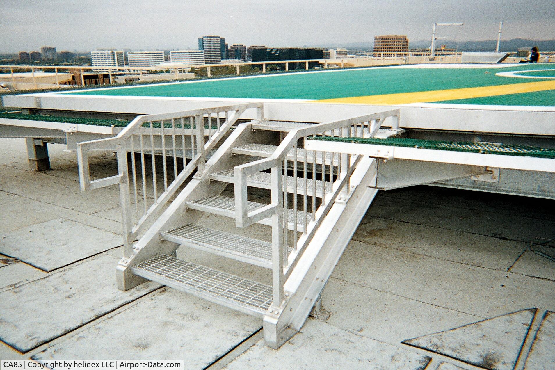 Opus Center Irvine Heliport (CA85) - Opus west heliport