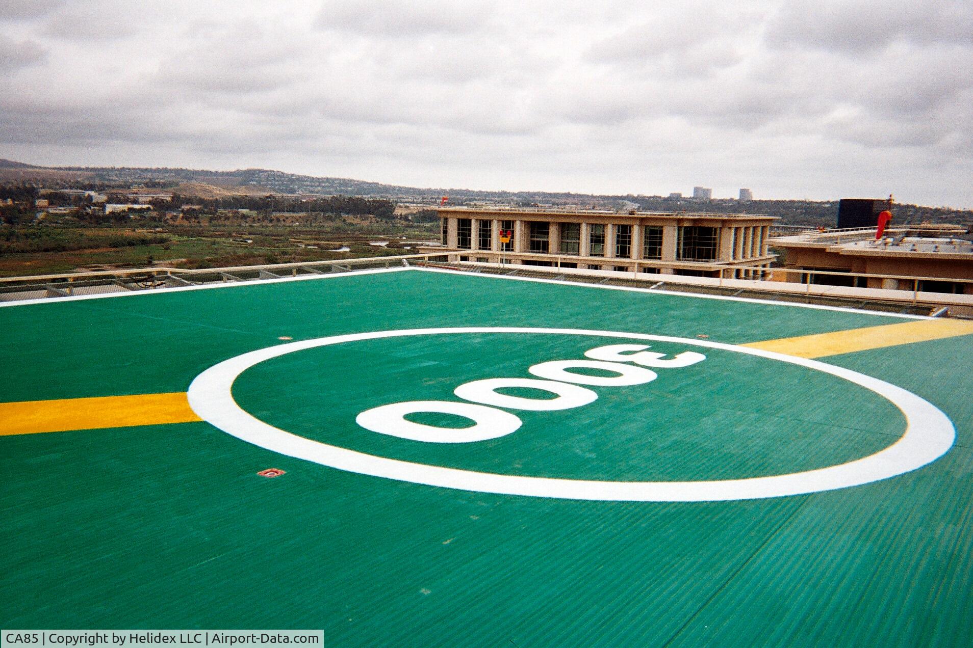 Opus Center Irvine Heliport (CA85) - Opus West heliport
