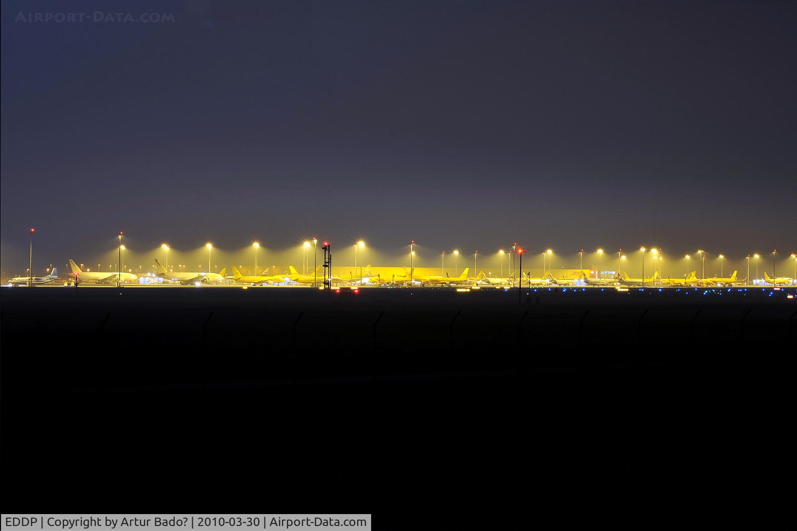 Leipzig/Halle Airport, Leipzig/Halle Germany (EDDP) - Leipzig-Halle