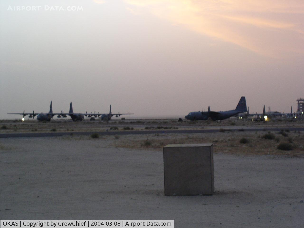 Ali Al Salem Air Base Airport,  Kuwait (OKAS) - Ali Al Salem Flight Line