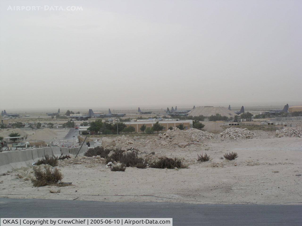 Ali Al Salem Air Base Airport,  Kuwait (OKAS) - Flight Line Ali Al Salem Kuwait