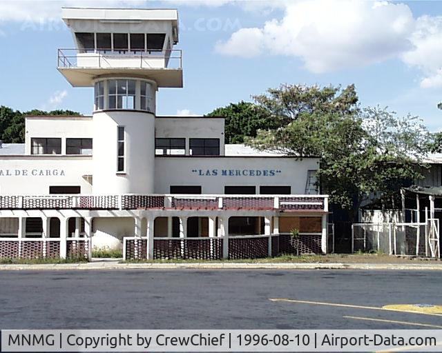 Managua International Airport (Augusto Cesar Sandino Intl), Managua, Managua Nicaragua (MNMG) - Tower at Managua, Nicaragua