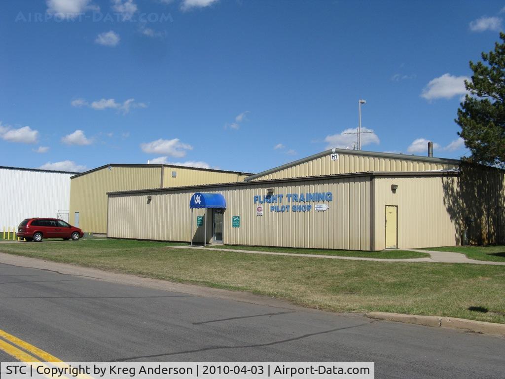 St Cloud Regional Airport (STC) - The flight school at STC, Wright Aero.