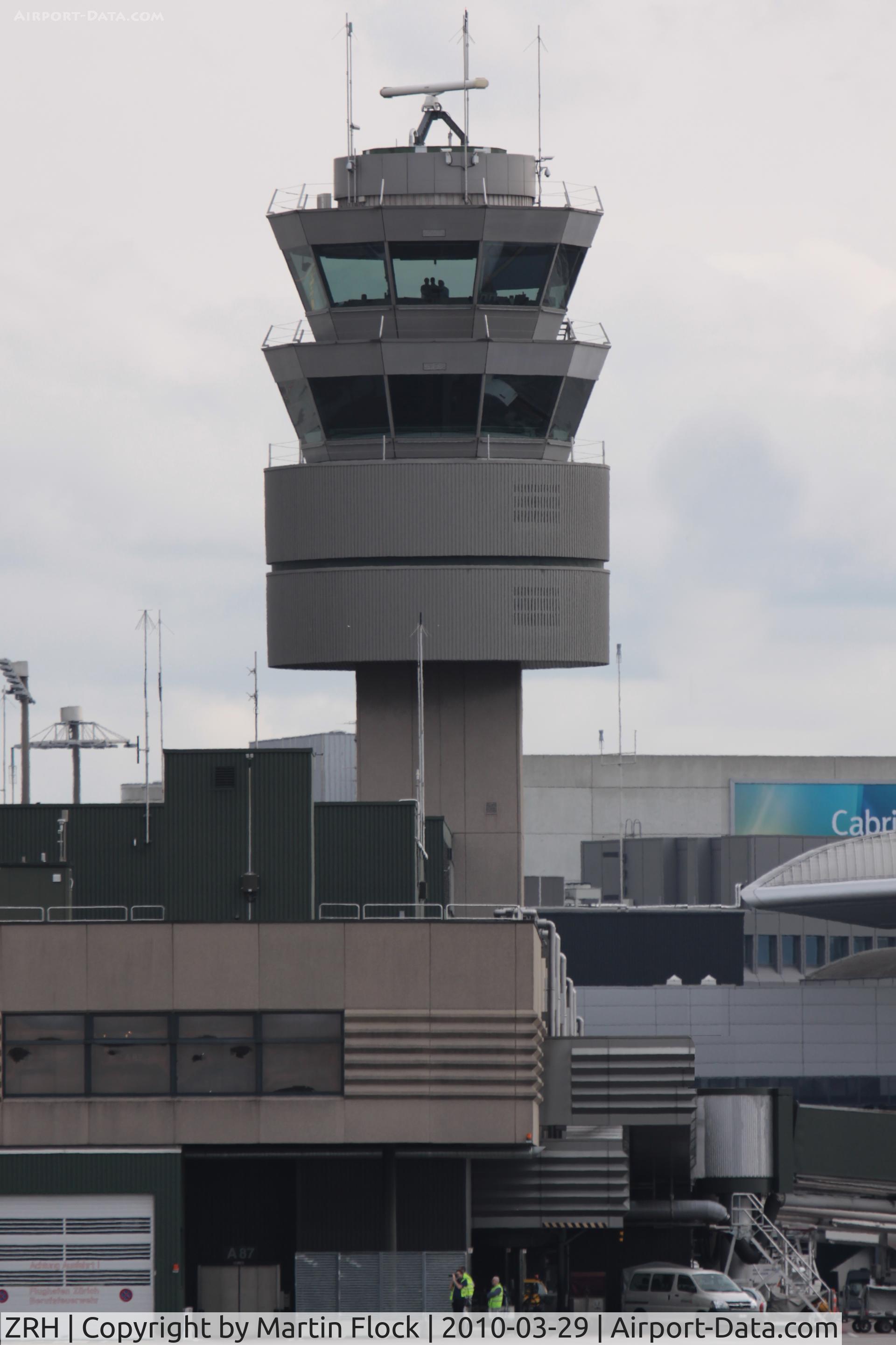 Zurich International Airport, Zurich Switzerland (ZRH) - Tower @ Zürich