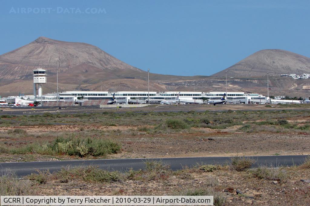 Arrecife Airport (Lanzarote Airport), Arrecife Spain (GCRR) - Arrecife Airport - General View