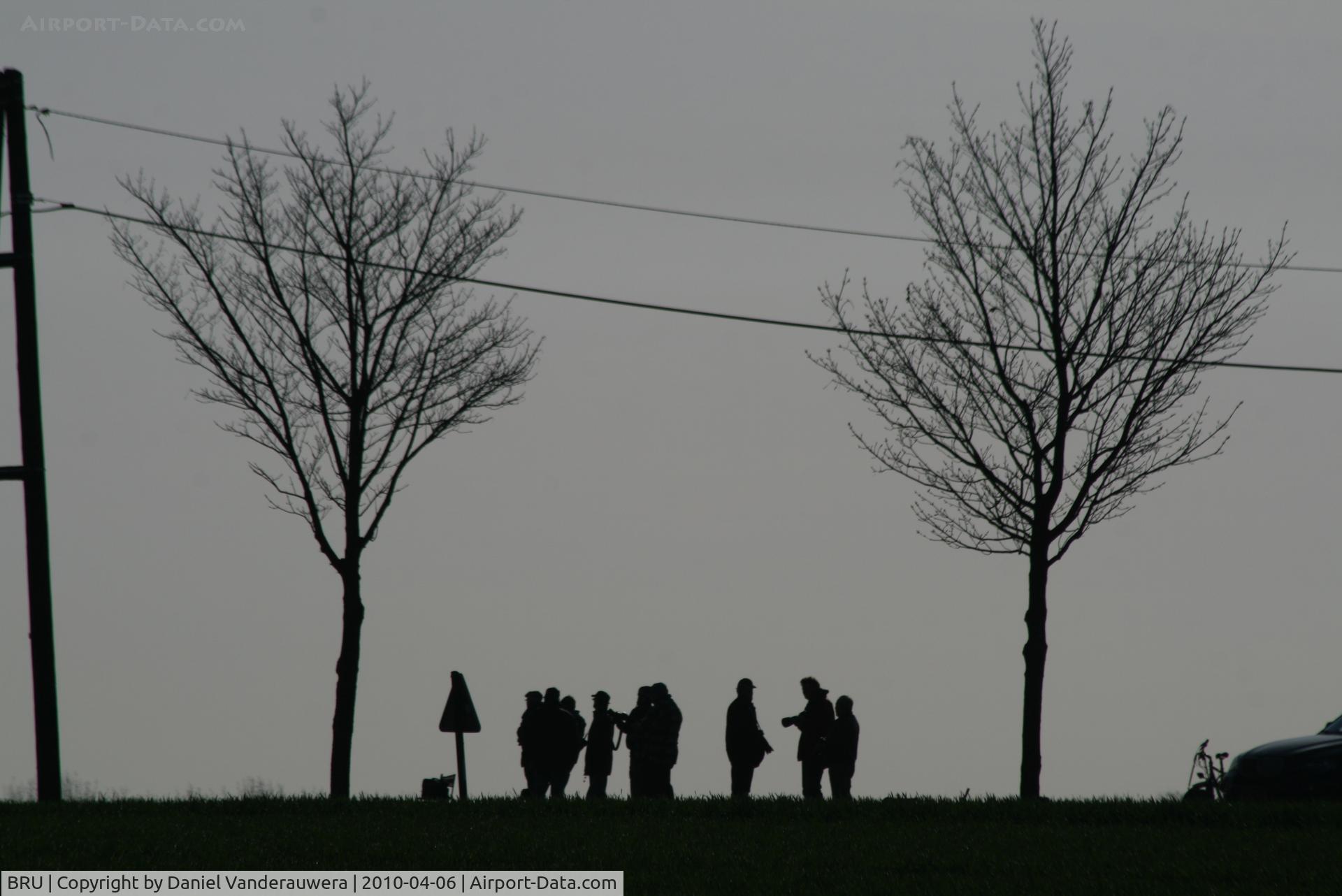 Brussels Airport, Brussels / Zaventem   Belgium (BRU) - Waiting for the next aircraft